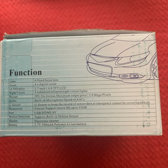 Advanced Portable Car Digital Video Camera, Voice Recorder, Still Camera - Picture 10 of 10